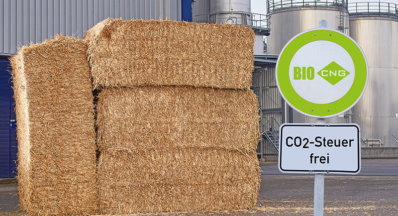BioCNG CO2-steuerfrei
