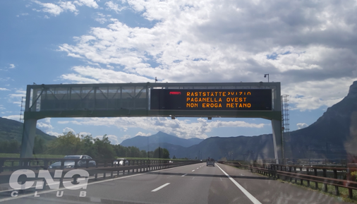 Italien Autobahn