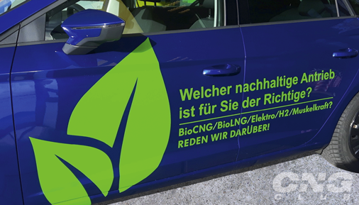 cng beschriftung