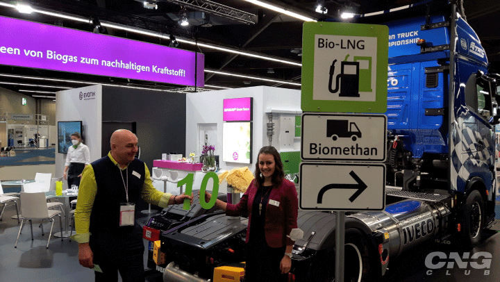 Evonik Stand