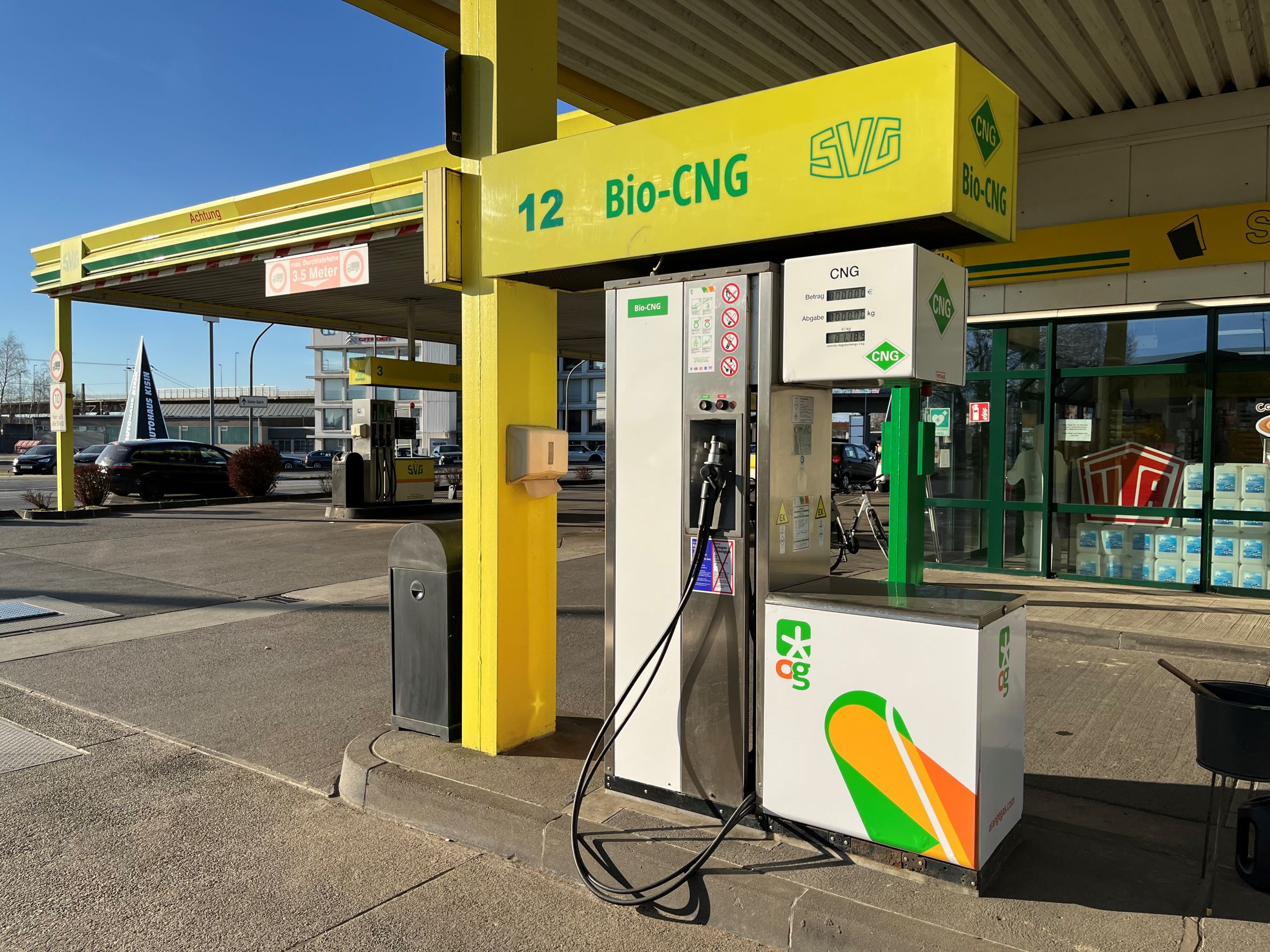 Bio CNG SVG