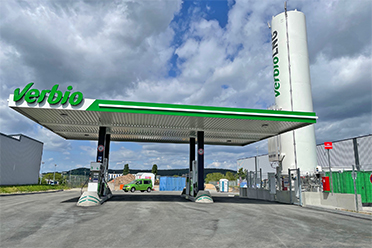 Verbio Tankstelle Bindlach