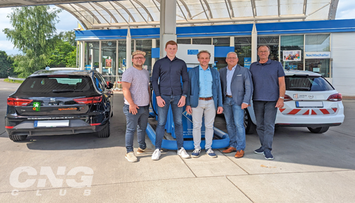OG Clean Fuels) Bertram Werner, Stefan Babis beide (S