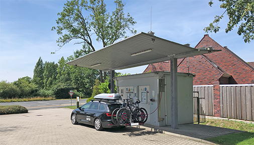 Urlaub mit dem Seat Leon ST 1.5 TGI