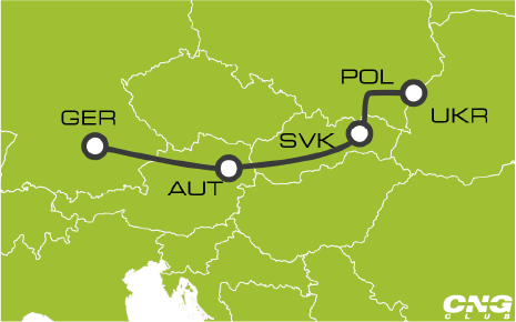 Reiseroute Spreti