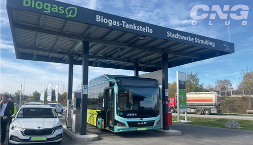 CNG-Tankstelle Straubing