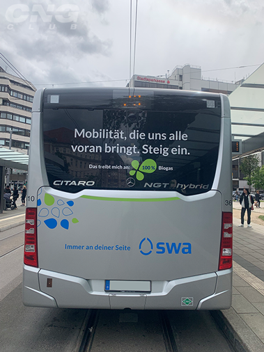 SWA CNG-Bus - Bild: Wolfgang Specker