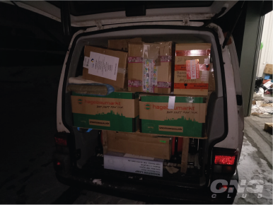 vollgepackt